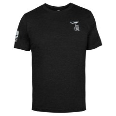 Nine Line Apparel TRL Flag Schematic T-Shirt, Black, Small