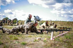 Exercise "Duel" in a sniper tournament