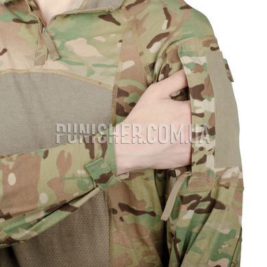 Боевая рубашка огнеупорная US Army Combat Shirt (FR) Defender M, Multicam, Medium