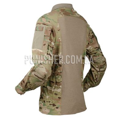 Боевая рубашка огнеупорная US Army Combat Shirt (FR) Defender M, Multicam, Medium