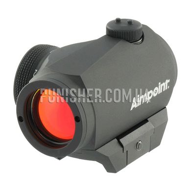Aimpoint Mount for Micro H-1 Scope, Black, Mounts