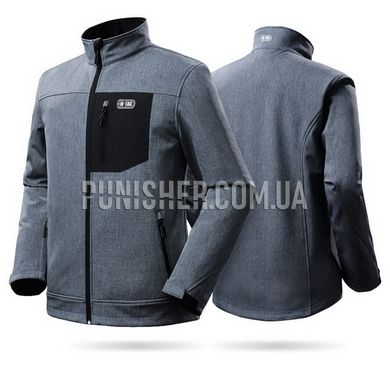 Куртка M-Tac Rainstar Soft Shell Grey, Сірий, Small