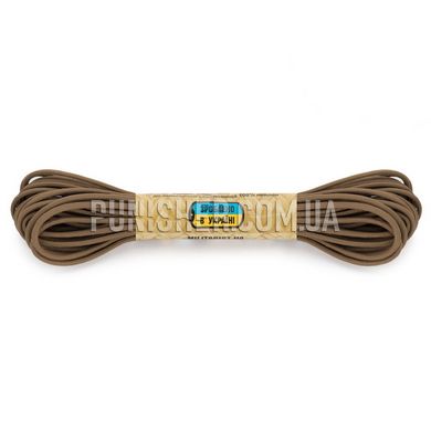M-Tac 550 Type III 15m Paracord, Coyote Brown