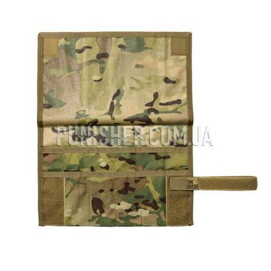 OneTigris Roll-Up Tool Pouch, Multicam