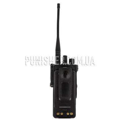 Портативна радіостанція Motorola DP4600 UHF 403-527 MHz (Було у використанні), Чорний, UHF: 403-527 MHz