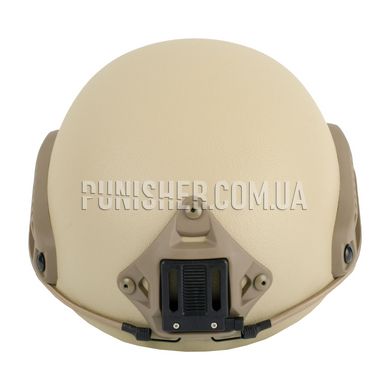 Тактический шлем L3A Ballistic Helmet (1 ДСТУ), DE, M/L