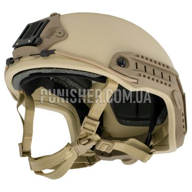 Тактический шлем L3A Ballistic Helmet (1 ДСТУ), DE, M/L