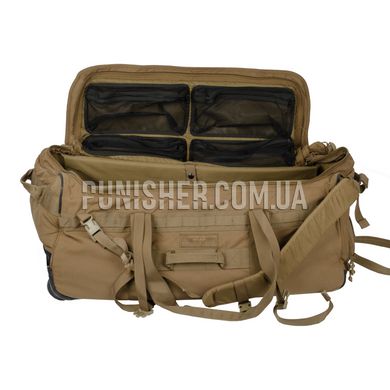 USMC Force Protector Gear Loadout Deployment Bag FOR 65 (Used), Coyote Brown, 96 l