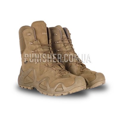 Lowa Zephyr GTX HI TF Tactical Boots, Coyote Brown, 11.5 R (US), Demi-season