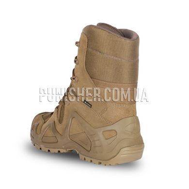 Тактичні черевики Lowa Zephyr GTX HI TF, Coyote Brown, 11.5 R (US), Демісезон