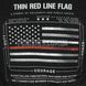 Футболка Nine Line Apparel TRL Flag Schematic 2000000163109 фото 4