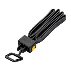 Одноразовые наручники ASP Tri-Fold Restraints упаковка (10шт), Черный