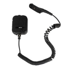 Macom Speaker Mic KRY101 for Motorola DP 4400 (Used), Black