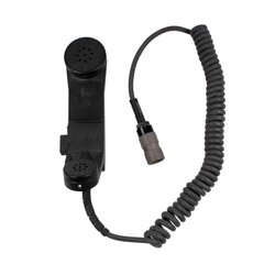 Military Handset Radio H-250/U (Used), Black