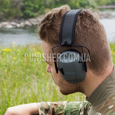 Peltor Sport RangeGuard Hearing Protection, Grey, Active, 21