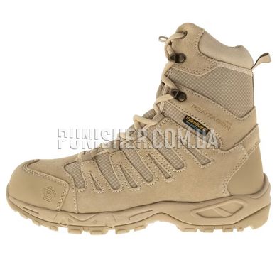 Pentagon Achilles XTR 8" Trekking Boots, Desert Tan, 42 (UA), Summer, Demi-season