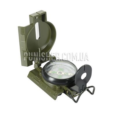 M-Tac Ranger Military Compass, Olive, Aluminum