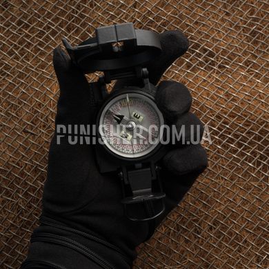 Компас Cammenga 3H Tritium Lensatic Compass Подарункова упаковка, Чорний, Алюміній, Тритій