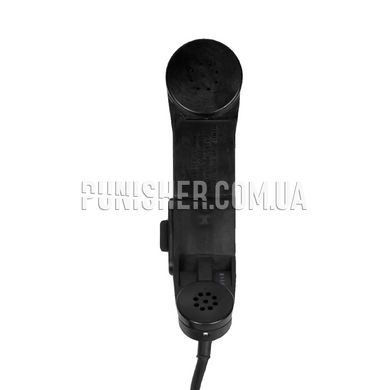 Military Handset Radio H-250/U, Black