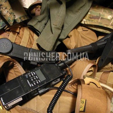Military Handset Radio H-250/U, Черный