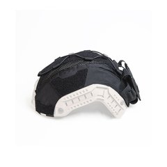 Кавер на шолом FMA Multifunctional Cover For Maritime Helmet, Чорний, Кавер