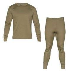British Army Thermal Underwear Set, Olive, Medium