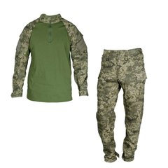 Miligus Combat Shirt and Pants Uniform Set, ММ14, XL-Long (54)