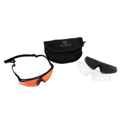 Revision Sawfly Eyeshield 3Ls kit, Black, Transparent, Smoky, Red, Goggles