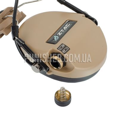 Z-Tac Sordin Headset For Fast Helmet, DE