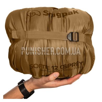 Snugpak Softie 12 Osprey LZ Sleeping Bag, Desert Tan, Sleeping bag