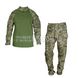 Miligus Combat Shirt and Pants Uniform Set 2000000108155 photo 1