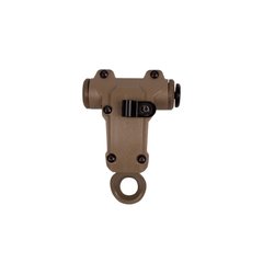 Ops-Core Adapter for RAC Headset Markdown, Coyote Brown, Headset, Ops-core, Helmet adapters