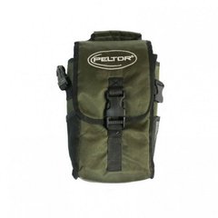 3M Peltor Headset Carrying Bag (Used), Dark Olive, Headset, Peltor, Pouch