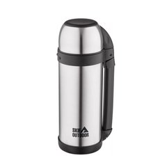 Skif Outdoor Traveler 1.5L Thermos, Silver, Thermos