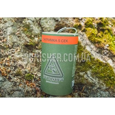 PyroSoft Cardboard Grenade Granit-6, Olive