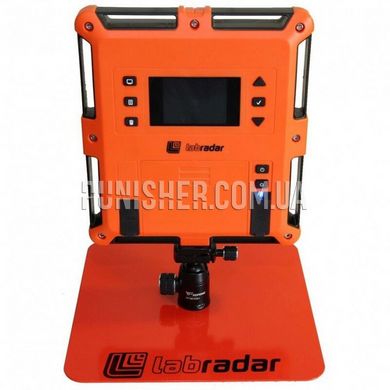 Bench Mount for Labradar (Used), Orange, Accessories