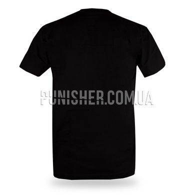 Футболка Crye Precision MLI T-Shirt, Чорний, Medium