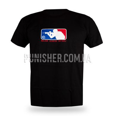 Футболка Crye Precision MLI T-Shirt, Черный, Medium