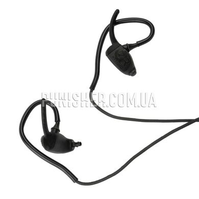 Invisio X50 Dual Comm PTT Headset for Motorola DP4400 (Used), Black