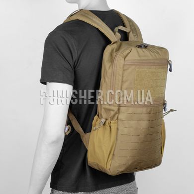 Рюкзак Emerson Commuter 14 L Tactical Action Backpack, Coyote Brown, 14 л
