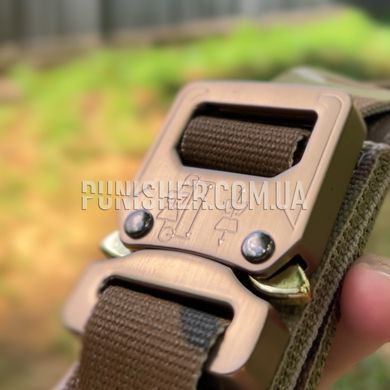 Тактичний ремінь Emerson Hard 4 cm Shooter Belt, Multicam, Medium