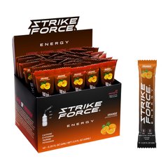 Strike Force Energy Orange Drink, Energy drinks