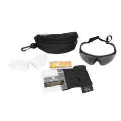 Баллистические очки Revision Stingerhawk U.S. Military Kit, Черный, Прозрачный, Дымчатый, Очки, Large