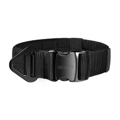 Нашийник OneTigris K9 Dog Collar X11 з металевою пряжкою, Чорний, Medium