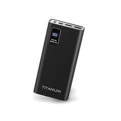 Titanum 727S 20000 mAh Powerbank with fast charging function, Black