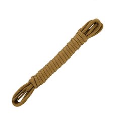 M-Tac Laces with water-repellent impregnation (Italy) 135 cm, Coyote Brown, 135