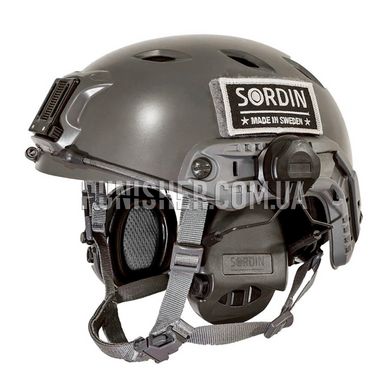 Sordin 60160 Helmet Adapter for ARC Rail, Black, Headset, MSA Sordin, Helmet adapters