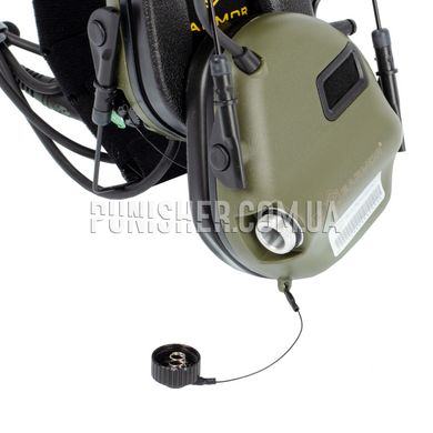 Earmor M32 Mark 3 MilPro Tactical Headset, Foliage Green, Headband, 22, Single