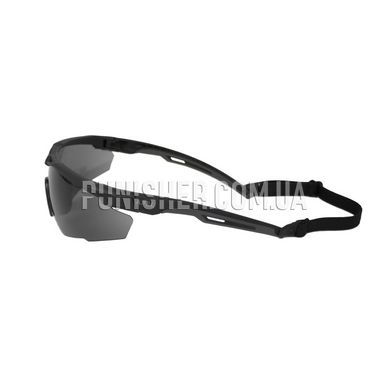Баллистические очки Revision Stingerhawk U.S. Military Kit, Черный, Прозрачный, Дымчатый, Очки, Regular