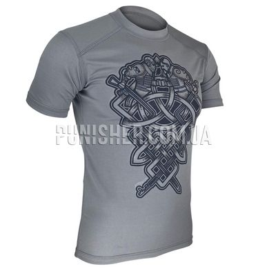 Kramatan Kharacternik T-shirt, Grey, X-Large